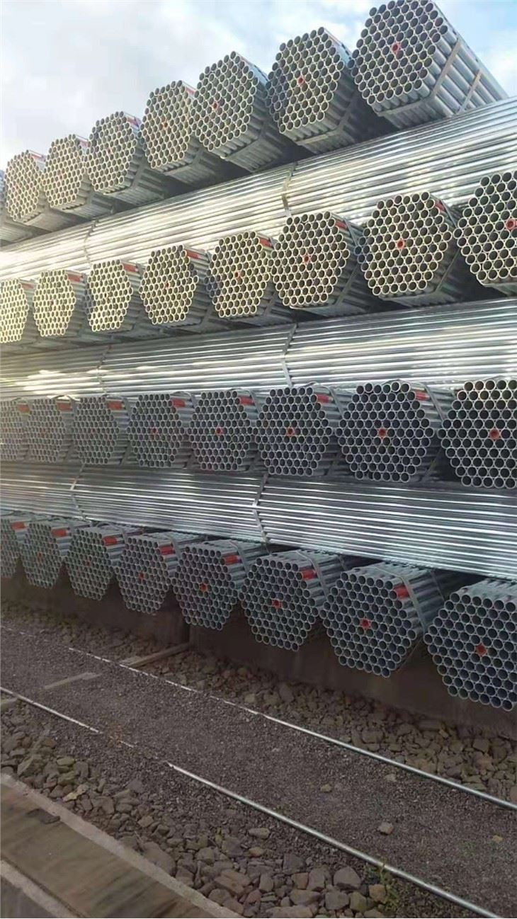 EN10219 Galvanized Steel Pipe