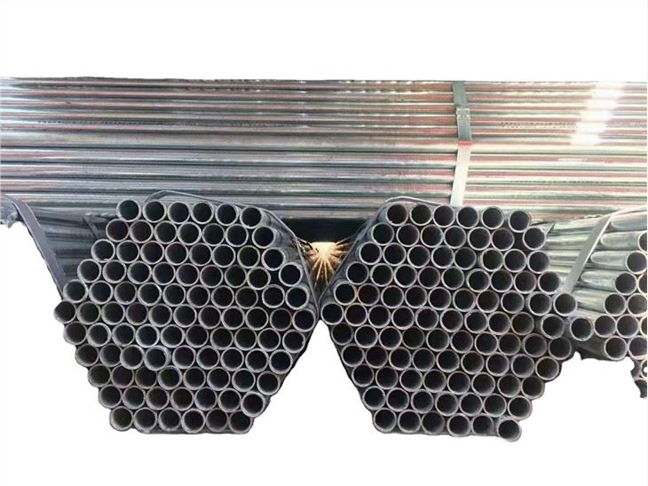 Galvanoitu telineputki DN25*3.0*6000mm