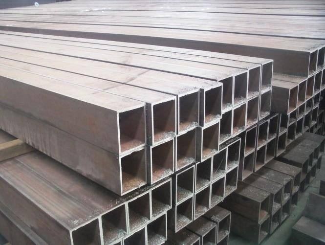 ASTM A500 galvanoidut nelikulmaiset ontot profiilit
