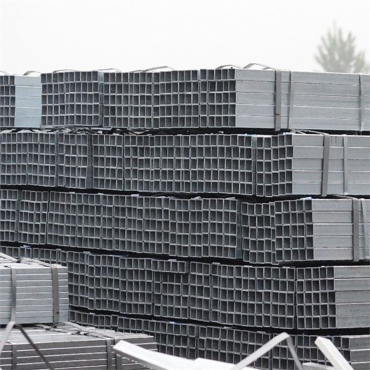 BS1387 Galvanized SHS Hollow Section