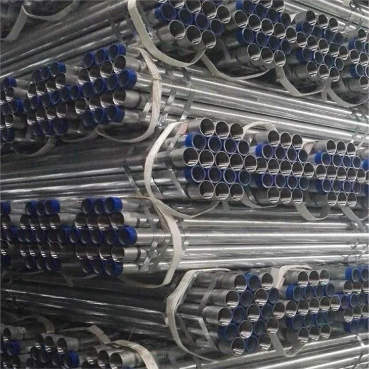 ERW Iron Pipe 6 Meter Welded Steel Pipe Round Erw Black Carbon Steel Pipe