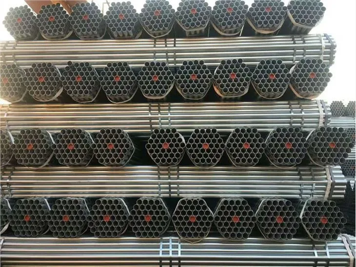 Hot Dip Galvanized Round Steel Pipe GI Pipe Pre Galvanized Steel Pipe