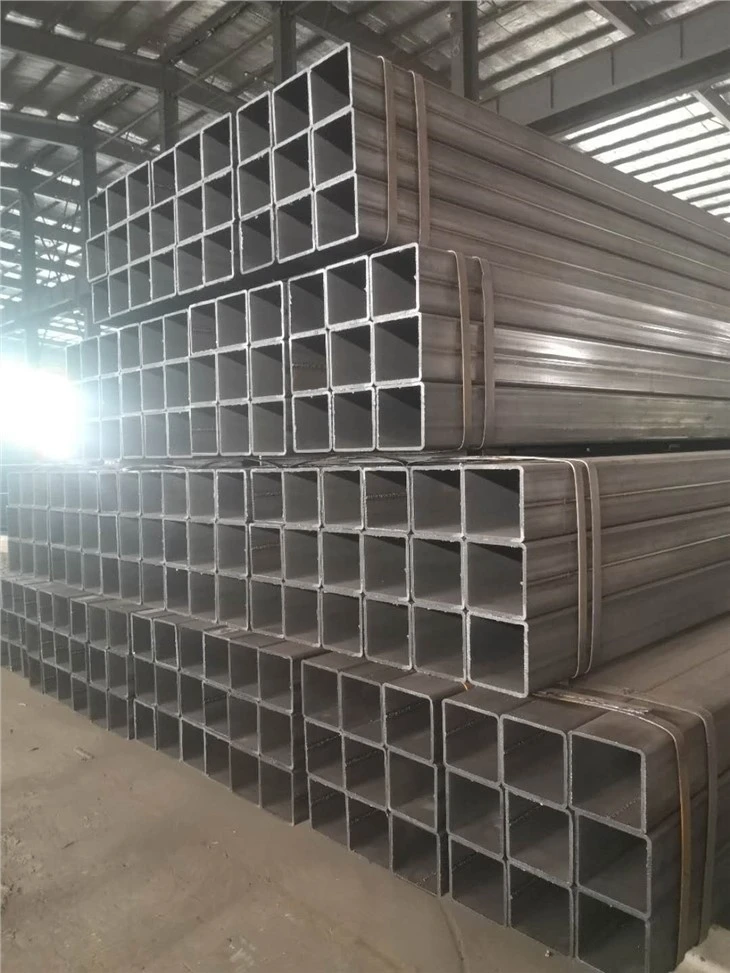 Hot Sale Alhainen hinta Q235A Q235B Q345B Galvanoitu neliönmuotoinen ontto teräsputki