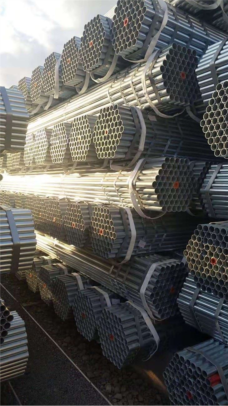 Scaffolding Tube Hot Dipped Galvanized Steel Pipe