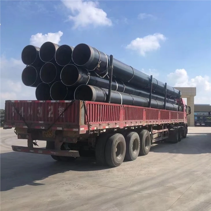 ASTM A252 SSAW spiraalihitsattu teräsputki